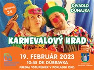 Karnevalový hrad divadla Dunajka